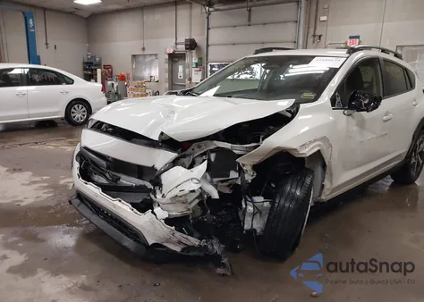 2024 Subaru Crosstrek Premium from USA, damaged, VIN JF2GUADCXR8277946